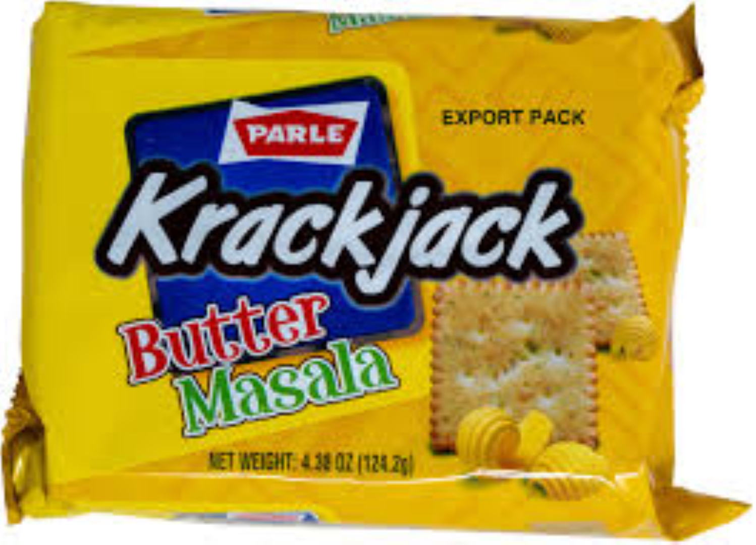 PARLE KRACK JACK BUTTER MASALA 124.2G